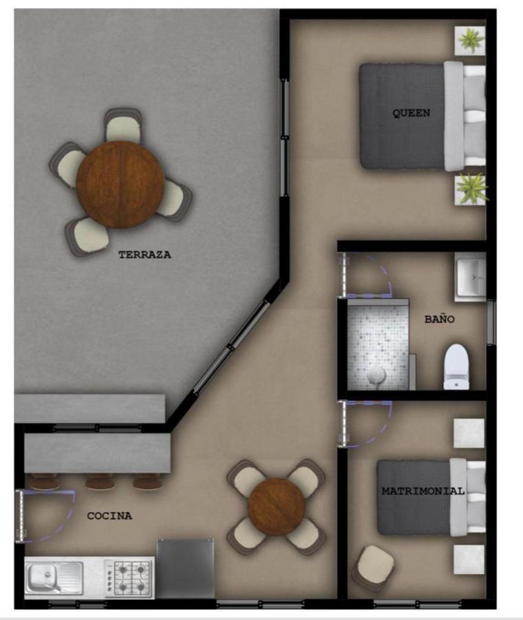 Beach Front Lofts, La Ventana Kültér fotó