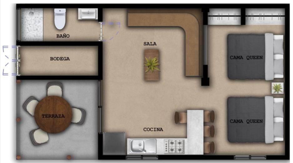 Beach Front Lofts, La Ventana Kültér fotó
