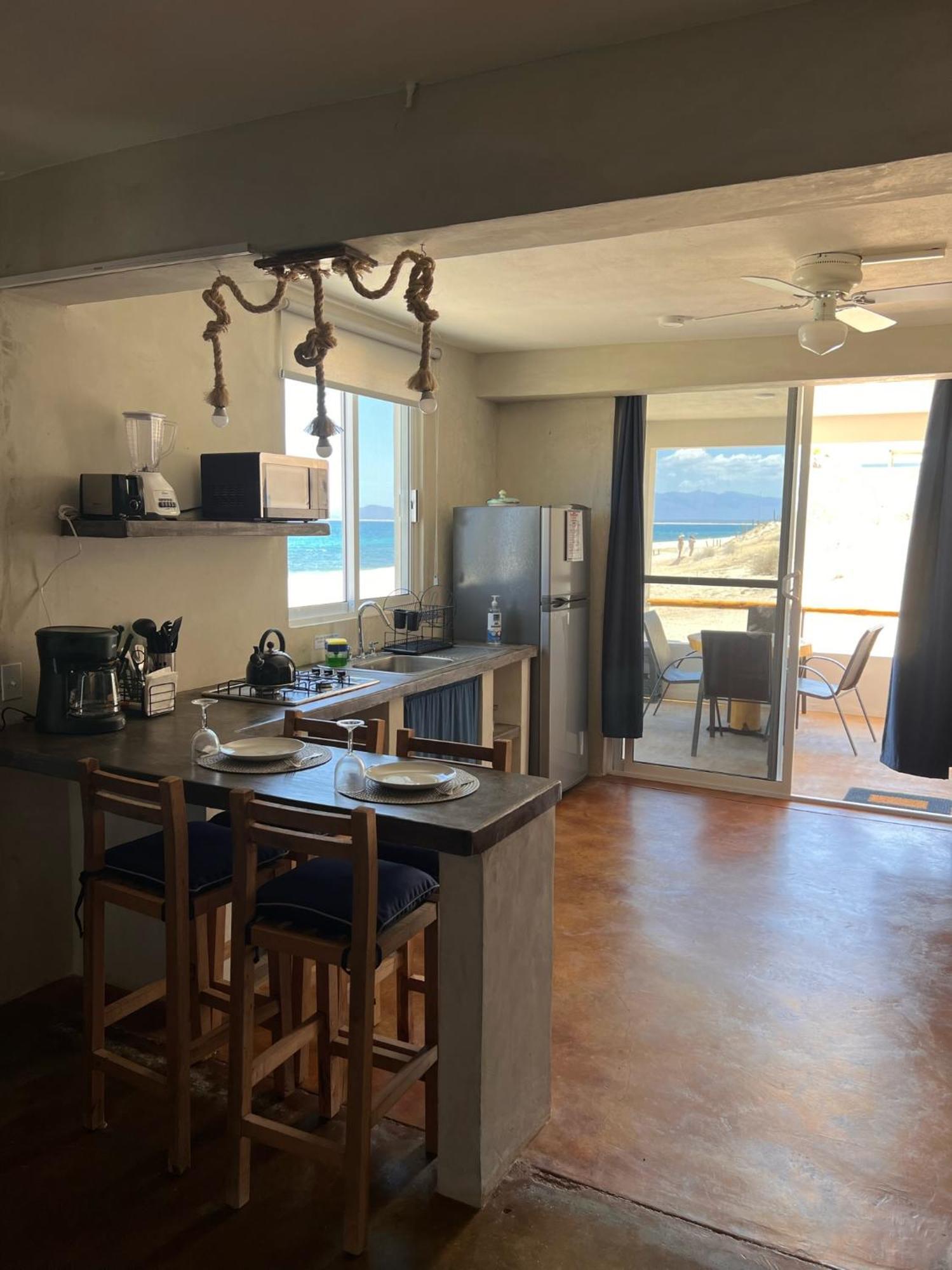Beach Front Lofts, La Ventana Kültér fotó