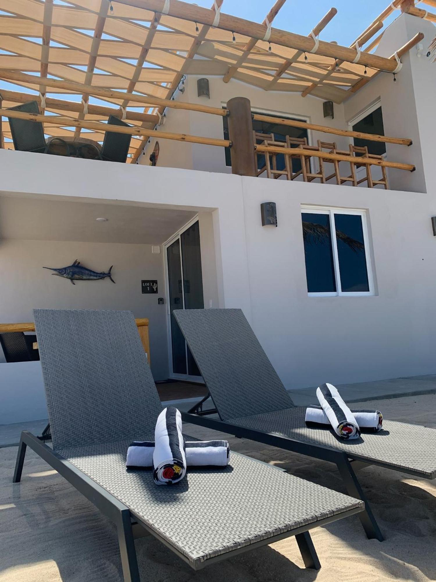Beach Front Lofts, La Ventana Kültér fotó