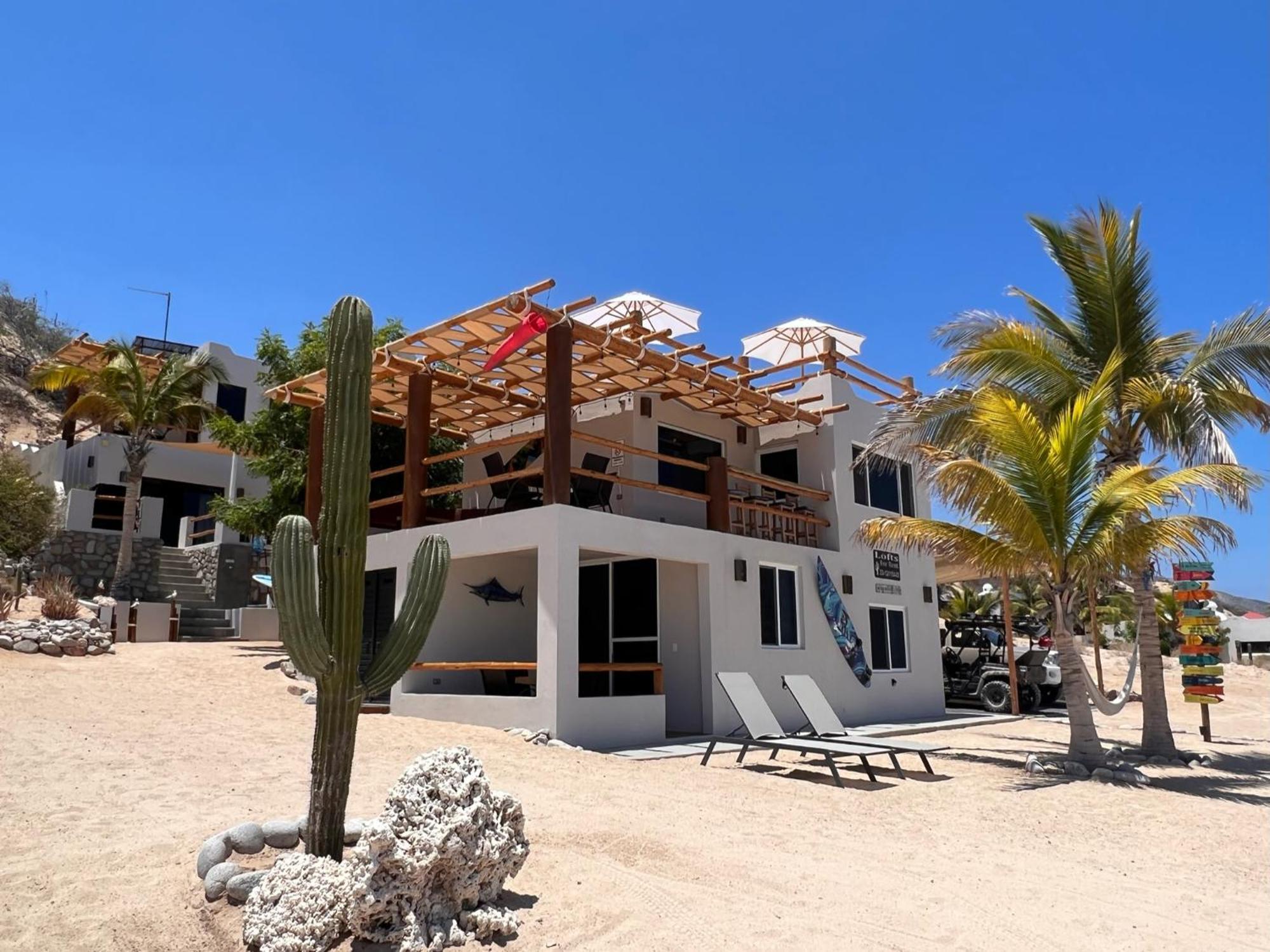 Beach Front Lofts, La Ventana Kültér fotó