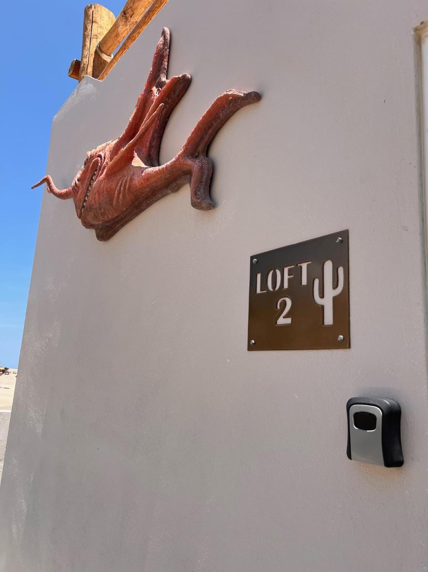 Beach Front Lofts, La Ventana Kültér fotó