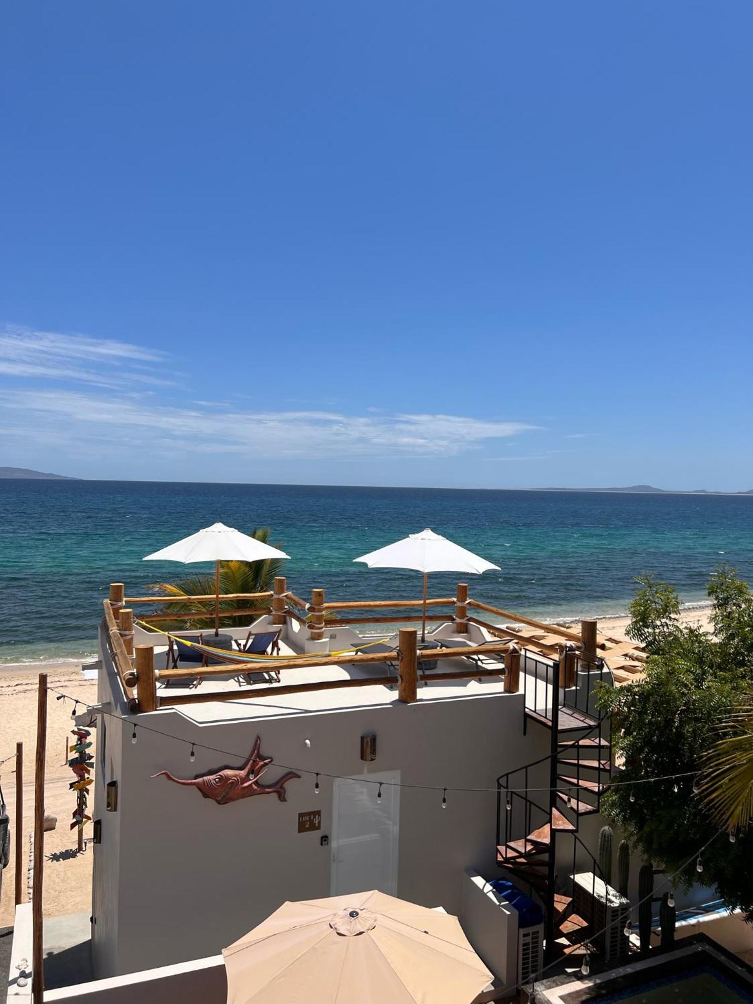 Beach Front Lofts, La Ventana Kültér fotó