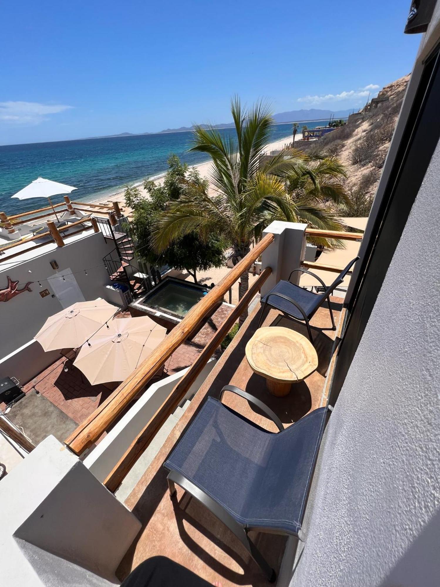 Beach Front Lofts, La Ventana Kültér fotó