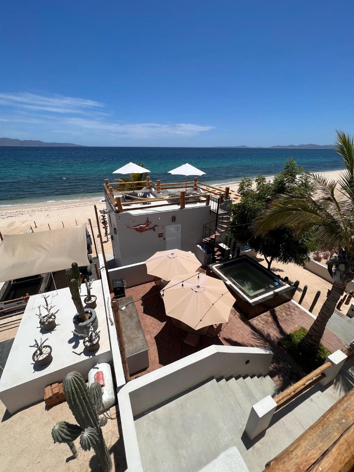 Beach Front Lofts, La Ventana Kültér fotó
