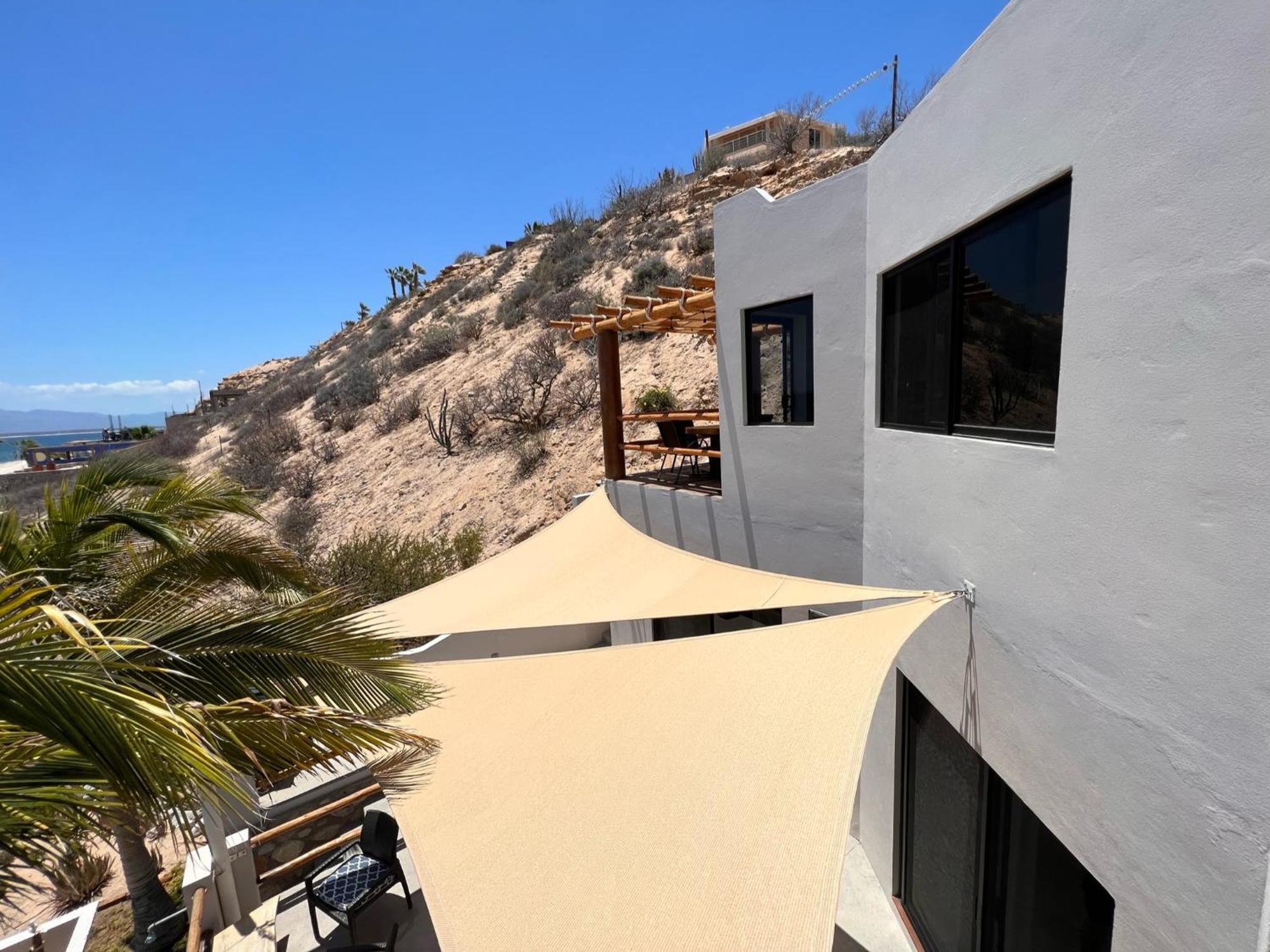 Beach Front Lofts, La Ventana Kültér fotó